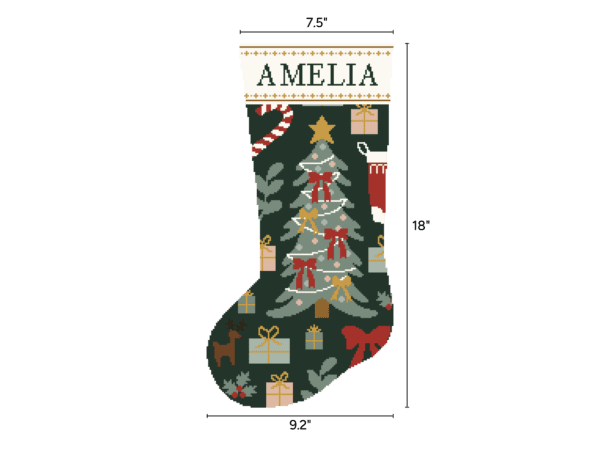 Christmas Tree Christmas Stocking - Image 3